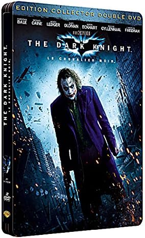 Batman-The Dark Knight, Le Chevalier Noir [Edition Collector Exclusive FNAC boîtier SteelBook]