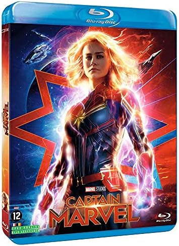 Captain Marvel [Blu-Ray]
