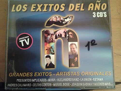 Los Exitos Del Ano (3CD's) - As Seen on TV