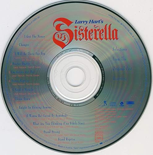 Sisterella (Orig,Cast,Rec,) [Import]