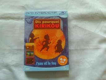Dis pourquoi Kirikou - L'eau et le feu [DVD Interactif]