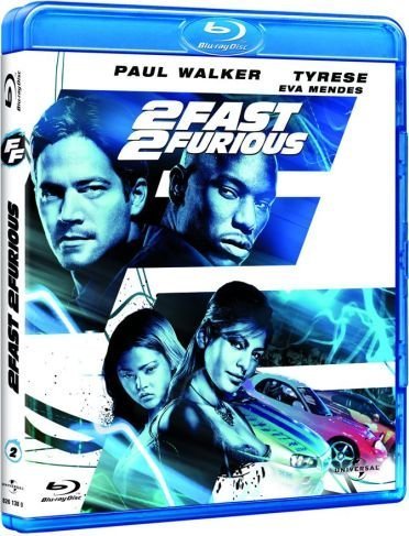 2 Fast 2 Furious [Blu-Ray]