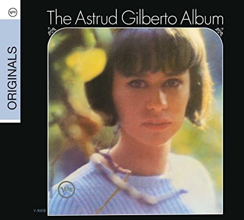 The Astrud Gilberto Album [CD] Antonio Carlos Jobim- Astrud Gilberto