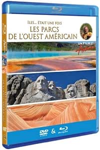 Antoine-Iles, était Une Fois-Les Parcs de l'ouest américain [Combo Blu-Ray + D