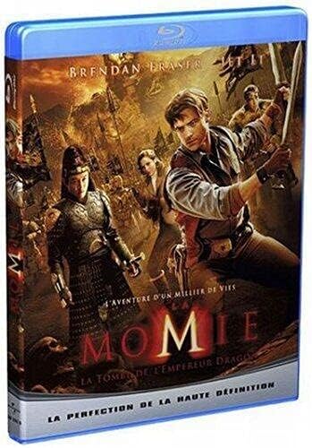 La Momie-La Tombe de l'Empereur Dragon [Blu-Ray]