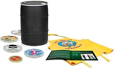 Breaking Bad-Intégrale de la série [Edition Collector Limitée] [Blu-ray] [20
