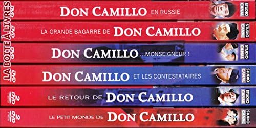 Coffret Don Camillo 8 DVD : L'Intégrale - 6 films [DVD] [2004]