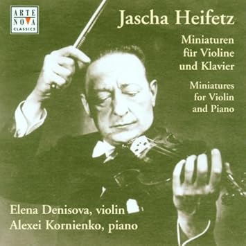 Heifetz: Variations for Violin & Piano