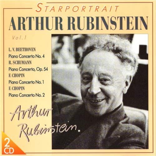 Arthur Rubinstein - Starportrait Vol, 1