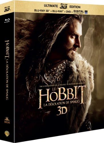 Le Hobbit : La désolation de Smaug [Edition Ultimate 3D + Blu-Ray + DVD + Copie Digitale]