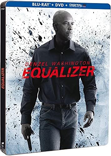 Equalizer [Steelbook DVD + Blu-ray]