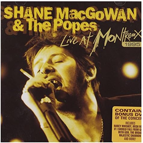 Live at, -CD+DVD [Import] [Audio CD] Shane Macgowan & Popes