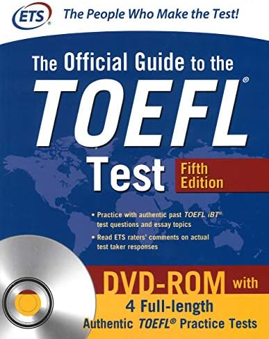 The Official Guide to the TOEFL Test with DVD-ROM, Fifth Edition [Lingua inglese