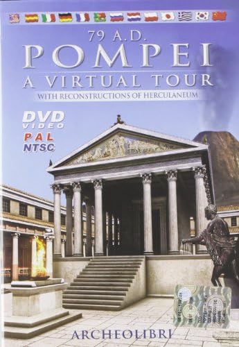 79 A, D, Pompei, A Virtual Tour, with reconstructions of Herculaneum, Ediz, Italiana e Inglese, DVD [Import]