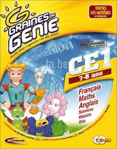 Graines de Génie : Pack Multimatiêres CE1