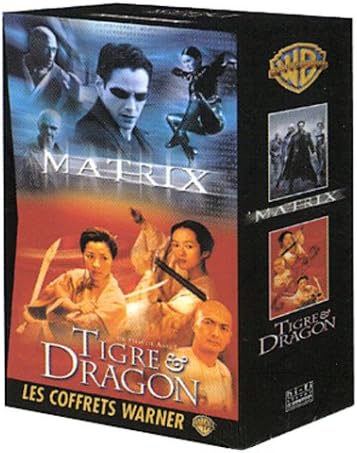 Matrix / Tigre & Dragon - Coffret 2 VHS