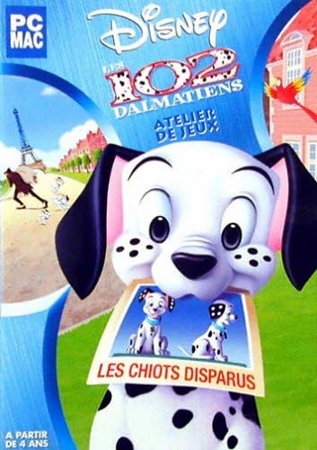 Les 102 dalmatiens atelier de jeux