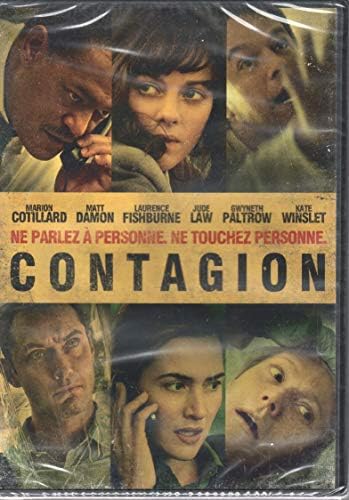 Contagion - DVD