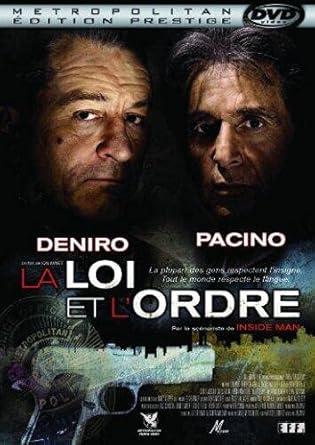 La Loi et l'ordre [Edition Prestige]