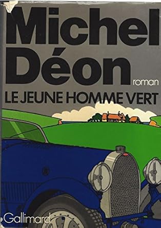 Le jeune homme vert ( Livre )