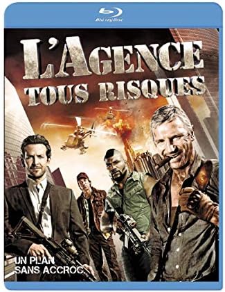L'Agence Tous Risques [Blu-Ray]