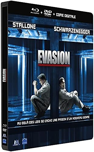Évasion [Combo Blu-Ray + DVD + Copie Digitale-Edition boîtier SteelBook]