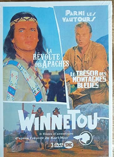 Coffret winetou : la révolte des apaches - parmi les vautours - le trésor des mo