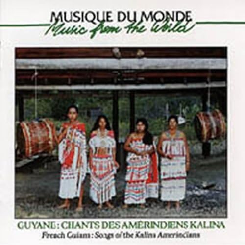Chants des amérindiens kalina ( Audio Variété )