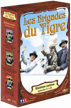 Les Brigades du tigre - Saison 6 - Coffret 3 DVD [DVD] [2007]
