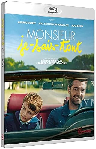 Monsieur Je-Sais-Tout [Blu-ray]