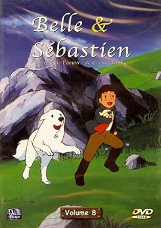 Belle et Sébastien volume 8 épisodes 38 à 42