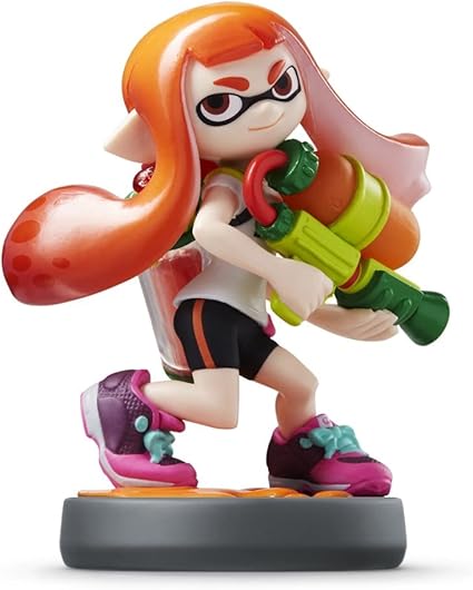 Amiibo 'Splatoon' - Splatoon Girl