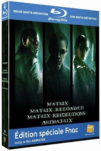 Warner Bros - Coffret Intégral - Blu-Ray - Edition Spéciale - Lecteur Blu-ray - HDMI - 1080p - Surround - Français