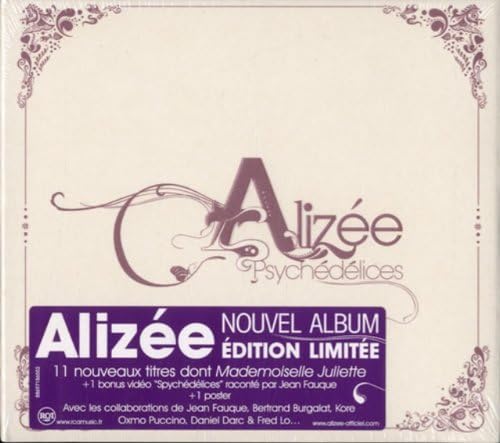 Psychedelices [Audio CD] Alizee