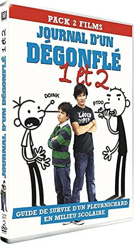 Journal d'un dégonflà 1 et 2 [Pack 2 Films]