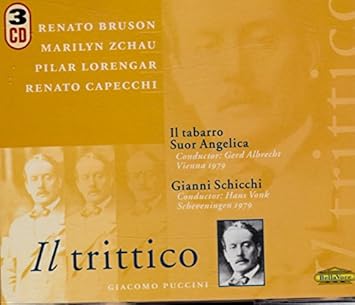 Il Trittico / Suor Angelica by G, Puccini