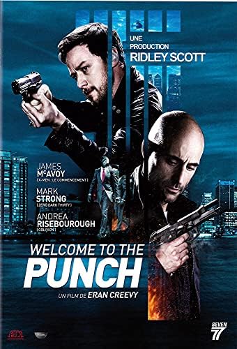 Welcome to The Punch [Combo Blu-Ray + DVD]