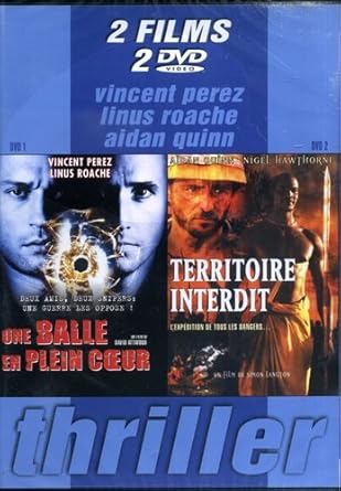 Une Balle en plein coeur + Territoire interdit