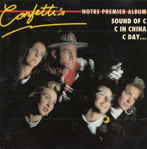 Notre Premier Album [CD] Confetti's