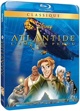 Atlantide, l'empire Perdu [Blu-Ray]