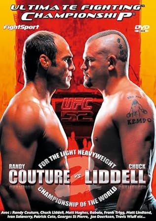 UFC - 52 : Couture vs Liddell