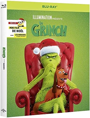 Le Grinch [Blu-Ray]