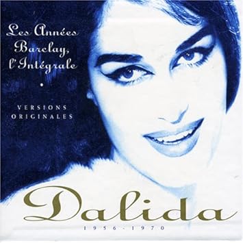 Les Années Barclay (Coffret 10 CD) [CD] Dalida
