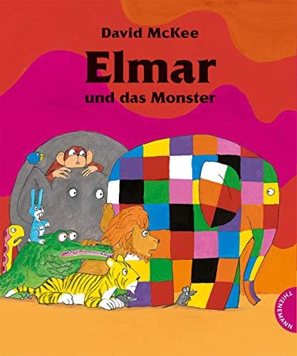 Elmar: Elmar und das Monster [Gebundene Ausgabe] [2014] McKee, David- Wendel, St