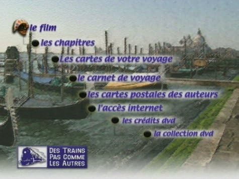 Des trains pas comme les autres : L'Italie du Nord [DVD] [2000]