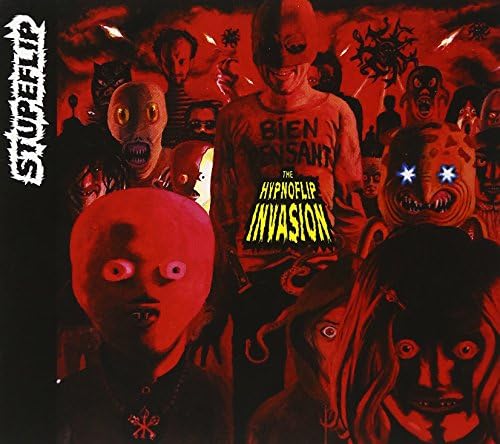 The Hypnoflip Invasion [CD] Stupeflip