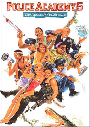 Police Academy 5, Débarquement à Miami Beach