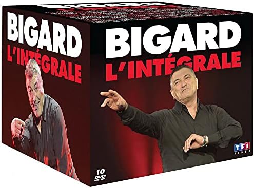 Bigard : L'intégrale-10 DVD