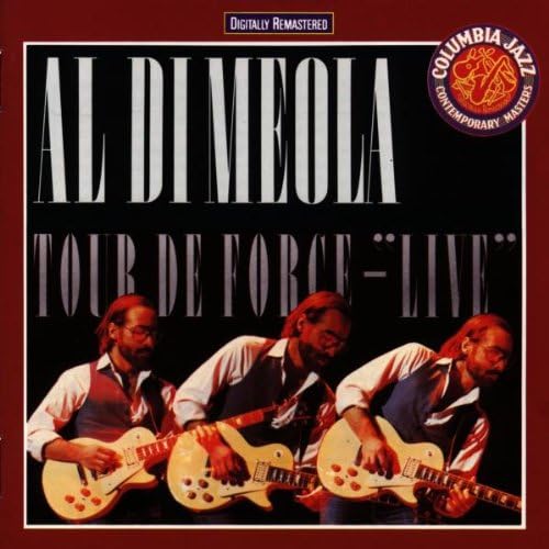 Tour de Force-"Live" [Audio CD] Al Di Meola