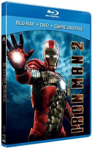 Iron Man 2 [Combo Blu-Ray + DVD + Copie Digitale]